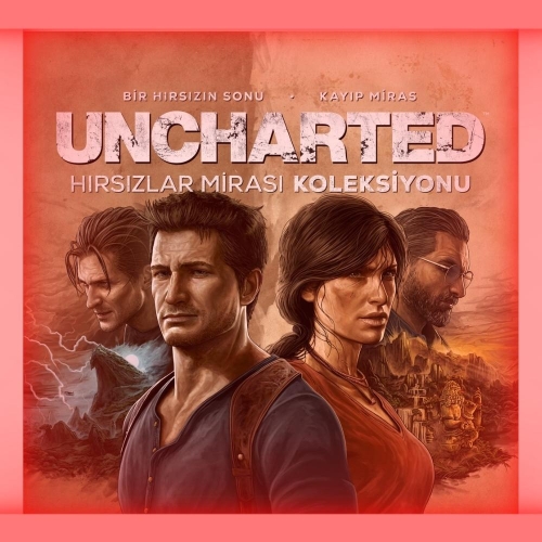  Uncharted Hırsızlar Mirası GARANTİ